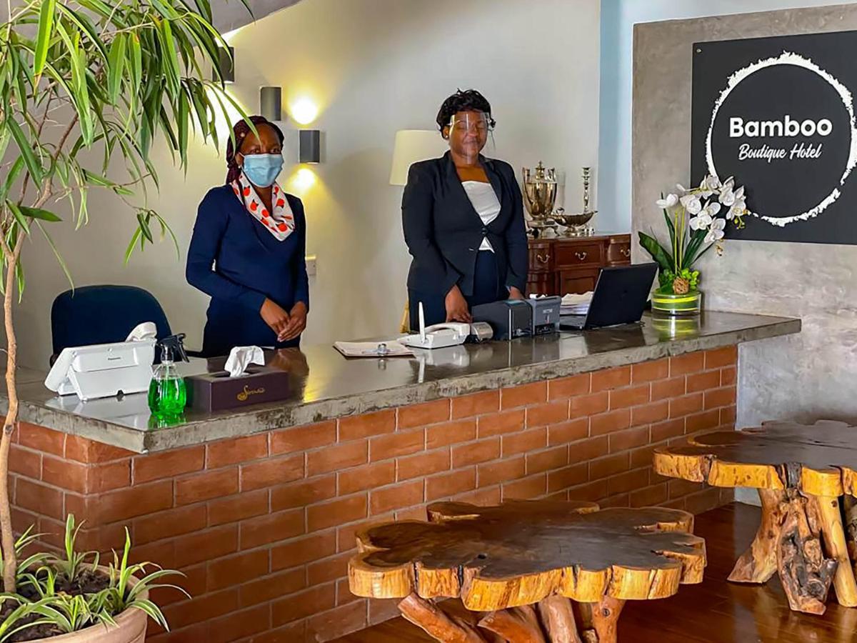 Bamboo Boutique Hotel Lilongwe Luaran gambar