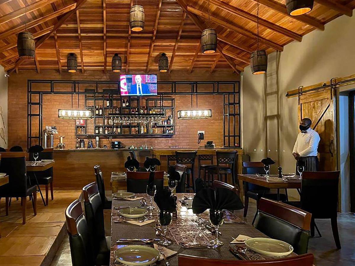 Bamboo Boutique Hotel Lilongwe Luaran gambar
